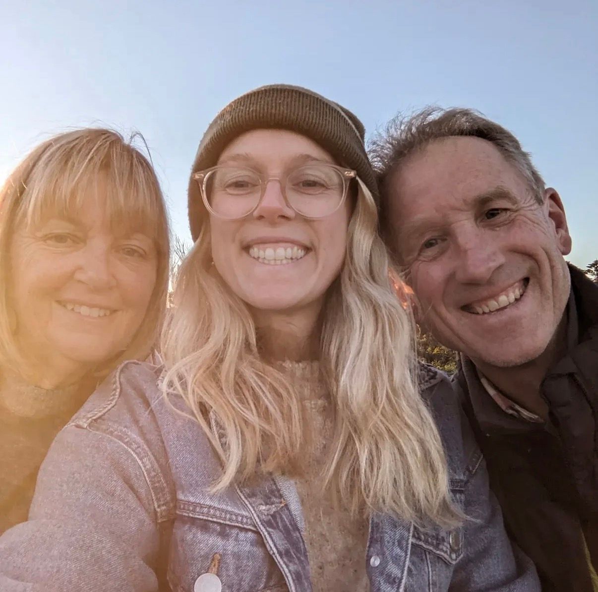 Anne Frazer smiling in a selfie